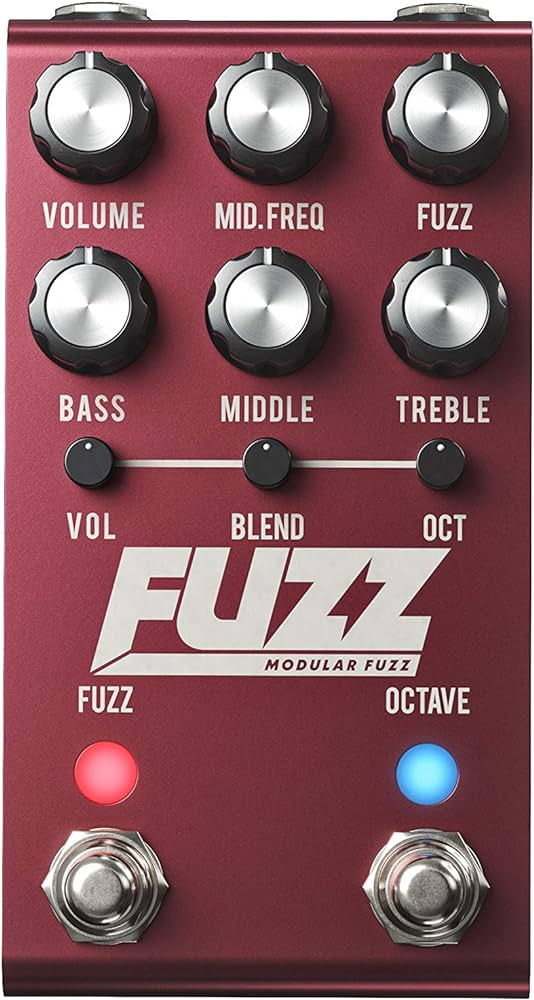 jackson audio pedals Jackson Audio MODULAR FUZZ Pedal
