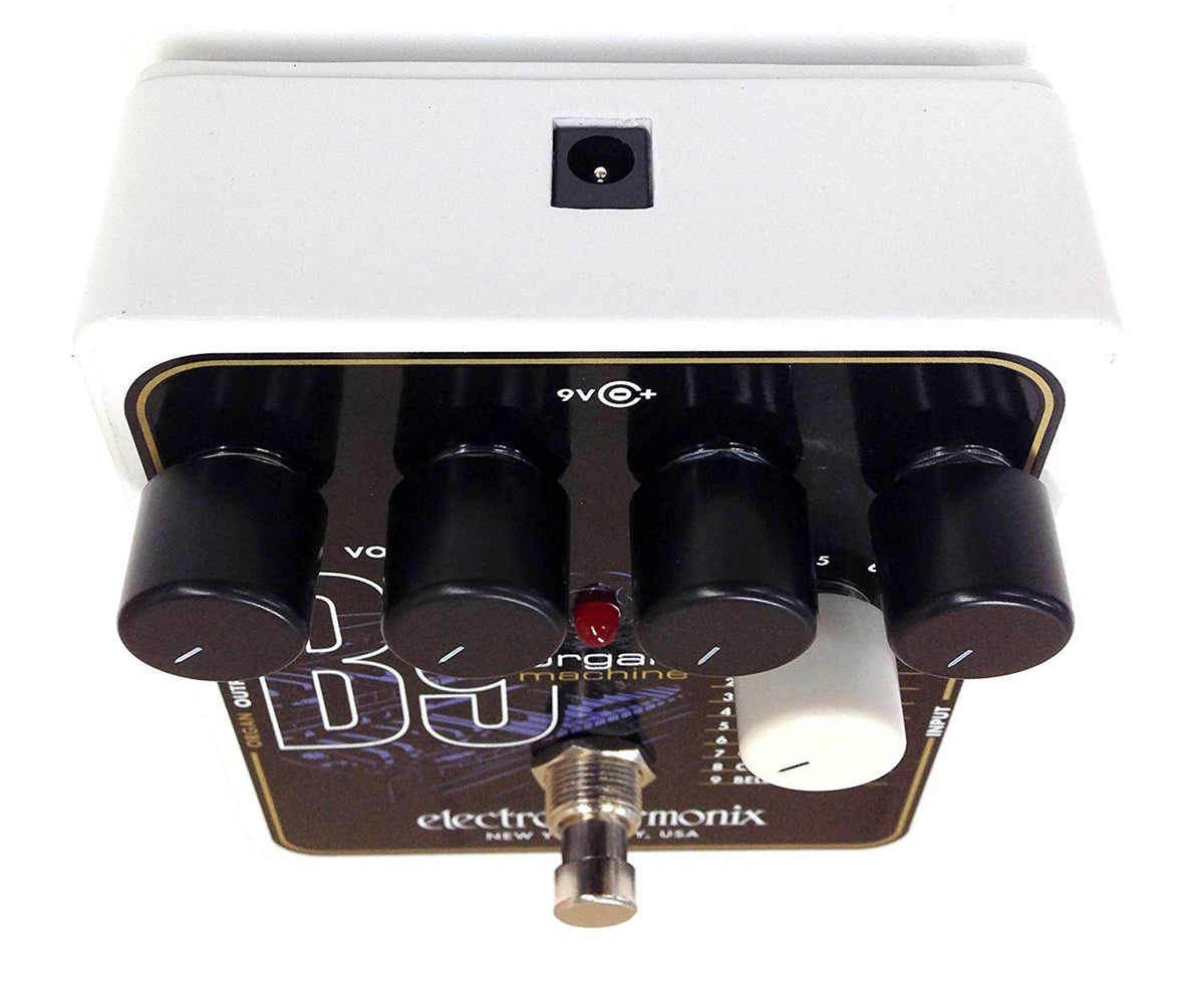 Electro Harmonix B9 Organ Machine Effects Pedal