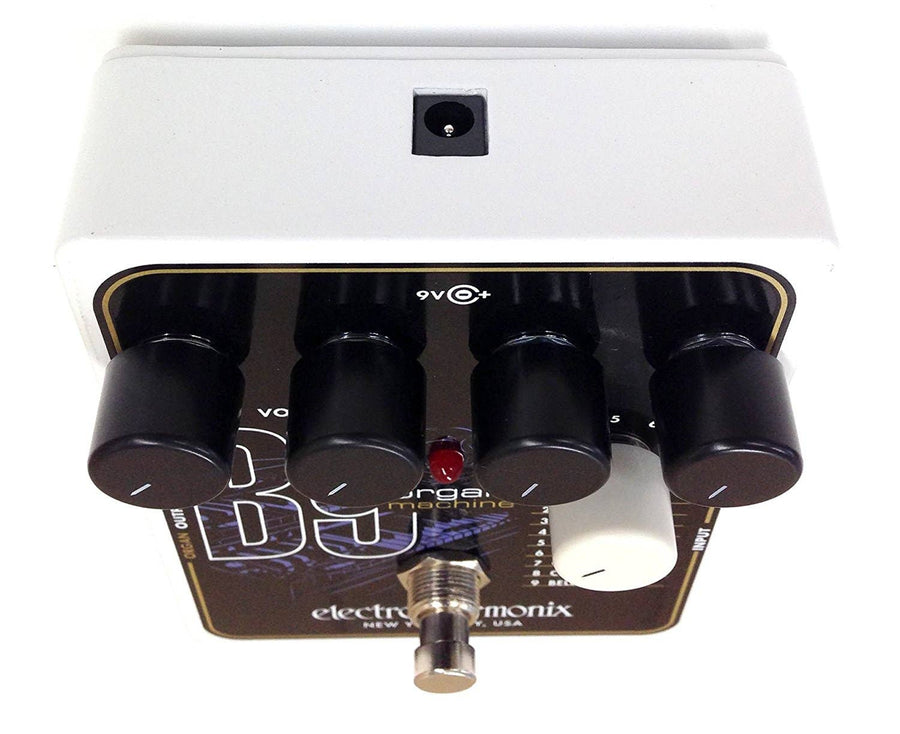 Electro Harmonix B9 Organ Machine Effects Pedal