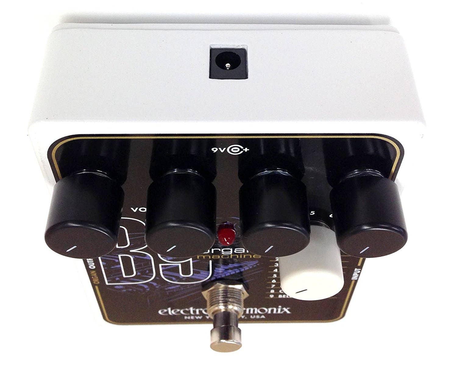 Electro Harmonix B9 Organ Machine Effects Pedal