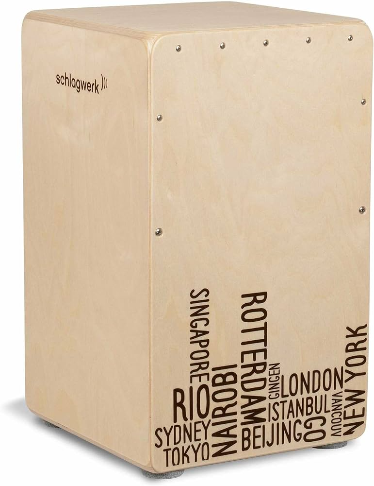 Schlagwerk CP114 X-ONE Cosmo Cajon - Made in Germany