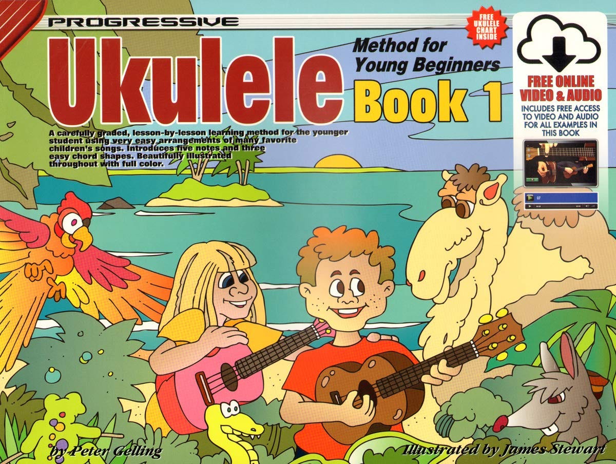 15002 Young Beginner Ukulele Online Media