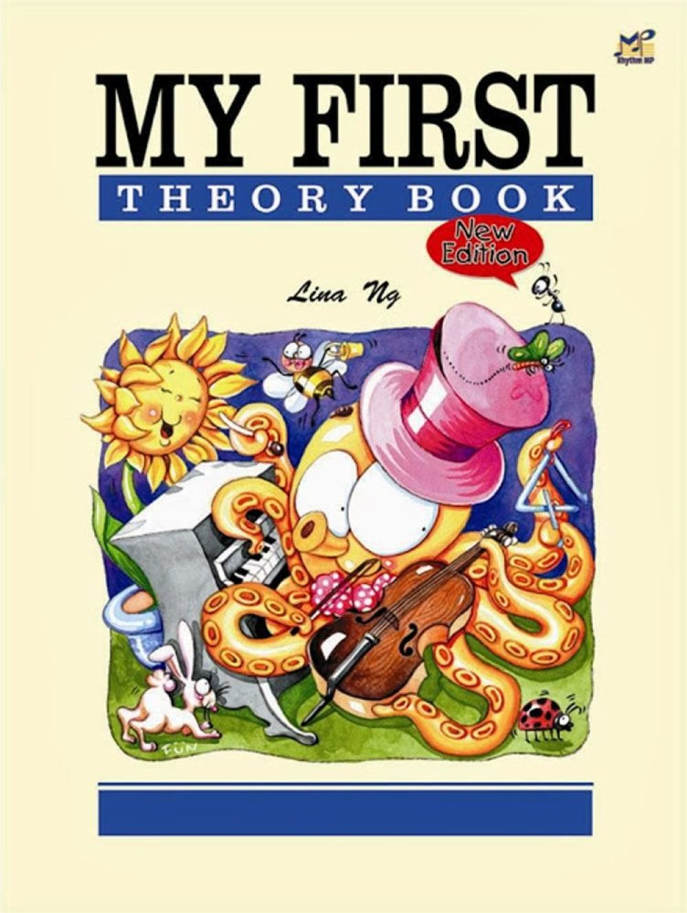 My First Theory Book (Lina Ng) ENCORE