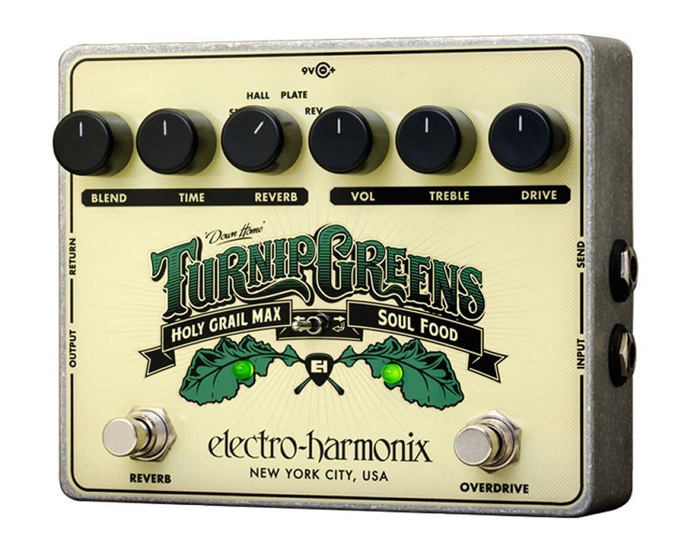 Electro Harmonix Turnip Greens Multi Effects Pedal