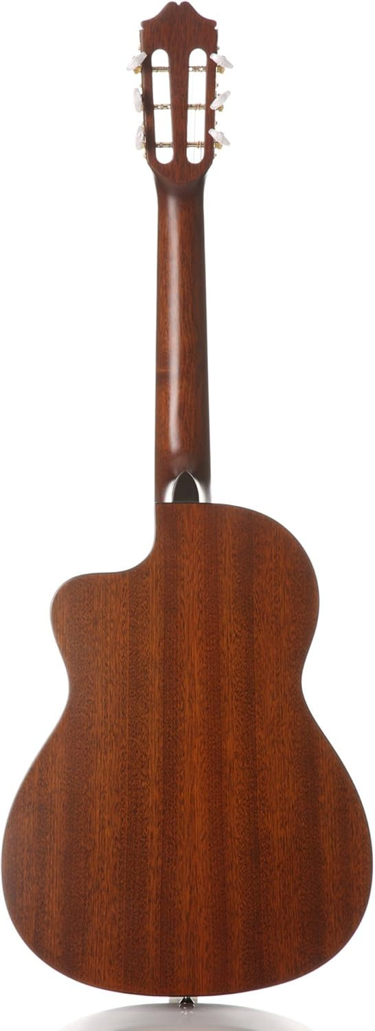 Cordoba LaPlaya Steel Travel Guitar