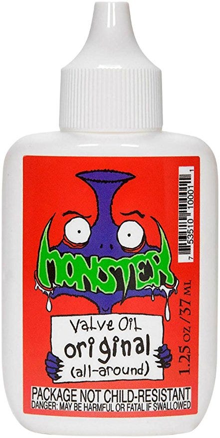 Monster Oil | ORIGINAL VALVE OIL