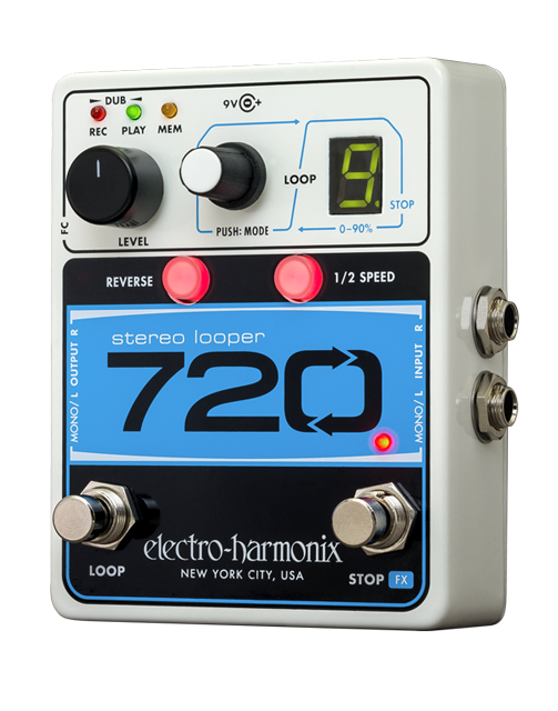 Electro Harmonix 720 Stereo Looper Pedal