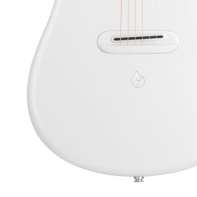 Lava Music LAVA ME 4 Carbon 38" w/Bag - White