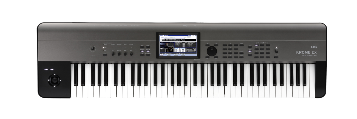 KORG Krome-73 EX Music Workstation Keyboard - 73 Key