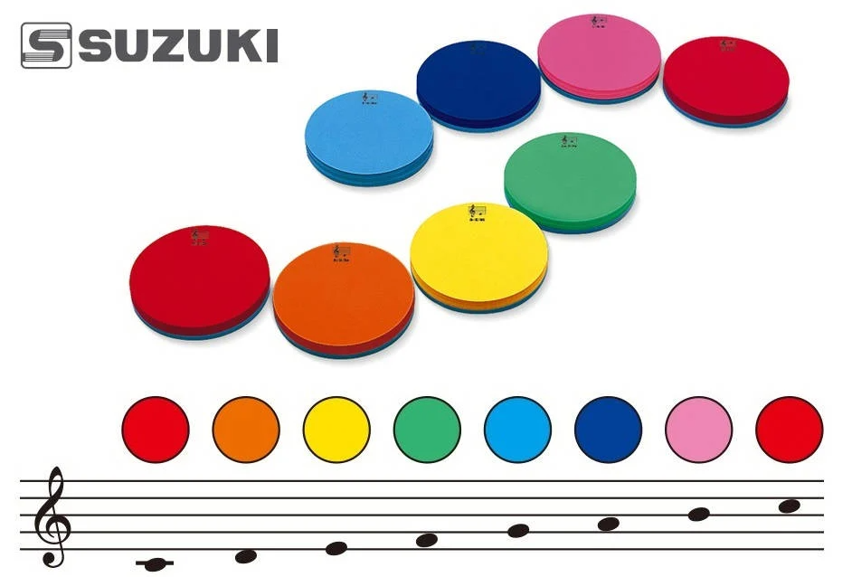 Suzuki MP-8 Music Pads Set