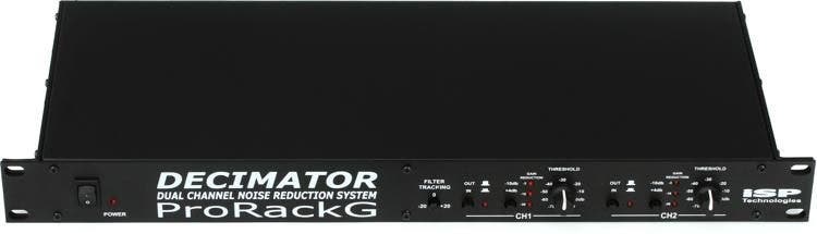 ISP Technologies Decimator Pro Rack Dual Channel Noise Reduction System