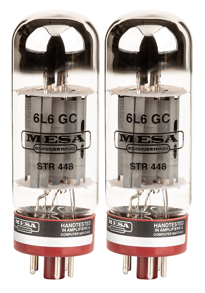 Mesa Boogie STR-448 6L6 Matched Pair Tubes / Valves