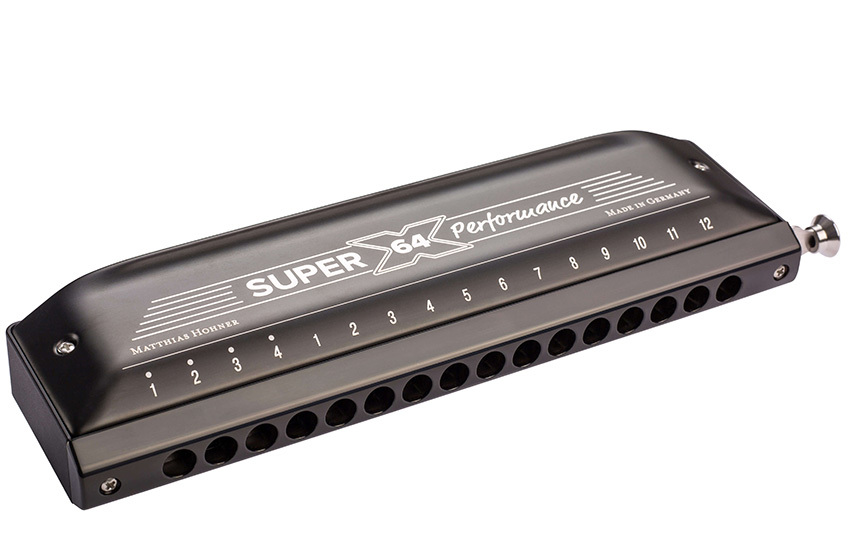 Hohner Super 64X Professional Chromatic Harmonica - C