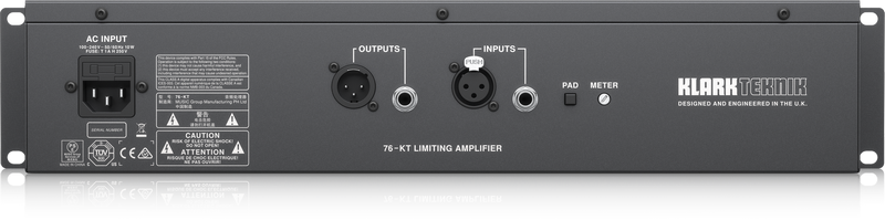Klark Teknik 76-KT Classic FET Compressor/Limiting Amplifier w/MIDAS Transformers