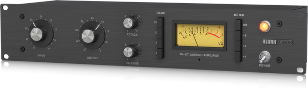 DTM・DAW KLARK TEKNIK 76-KT LIMITING AMPLIFIER USED Klark Teknik 76-KT Classic FET-Style Compressor with Class-A