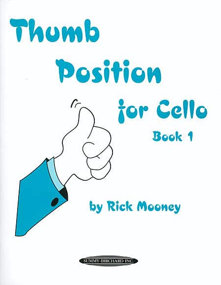 Thumb Position For Cello Bk 1
