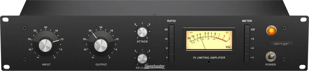 Behringer 76B Classic Single Channel Compressor