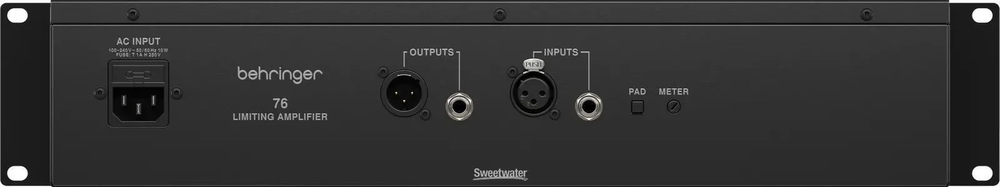 Behringer 76B Classic Single Channel Compressor