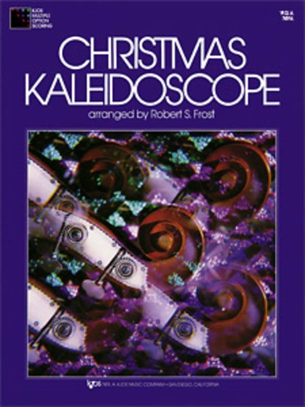 Christmas Kaleidoscope Viola / FRIST (KJOS)