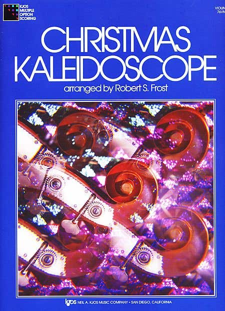 Christmas Kaleidoscope Violin