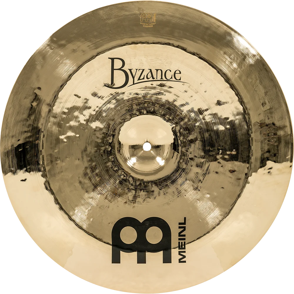 Meinl Byzance Brilliant Heavy Hammered 18" China