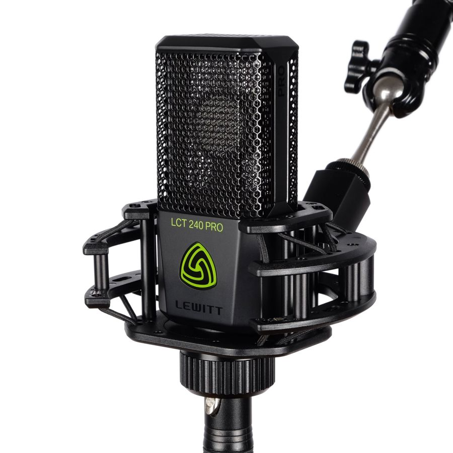 Lewitt Audio LCT 240 PRO Vocal Set (inc Shockmount + Filter)