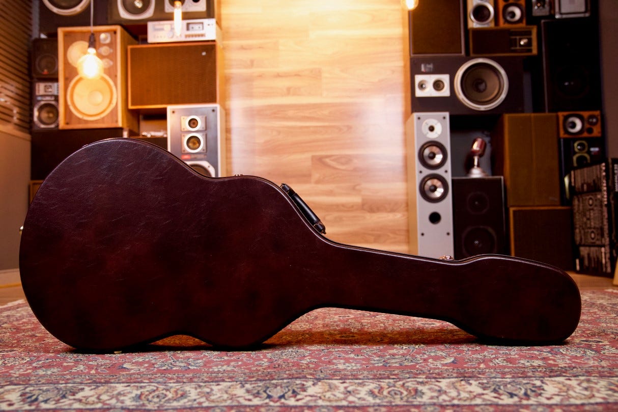 Yamaha SA2200 Handcrafted Semi Hollow Electric Guitar - Brown Sunburst (Made in Japan)