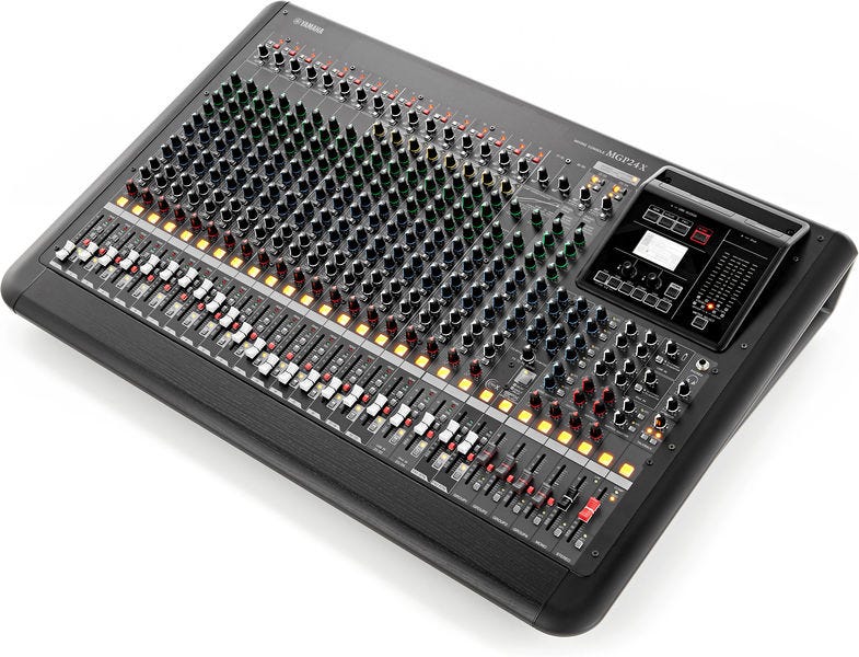 Yamaha MGP24X 24-Channel Mixing Console