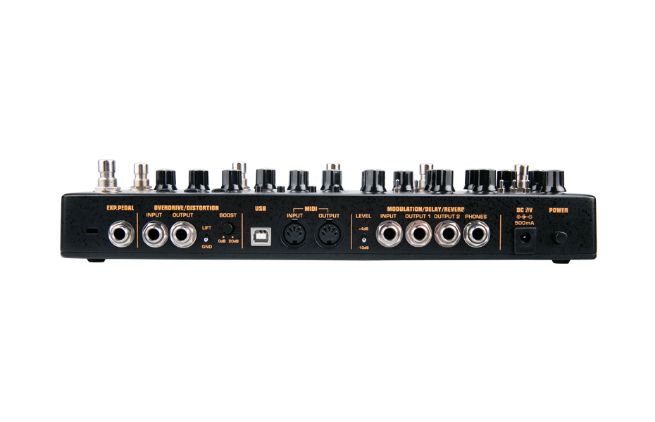 NU-X NME-3 Cerberus Integrated Effects & Controller