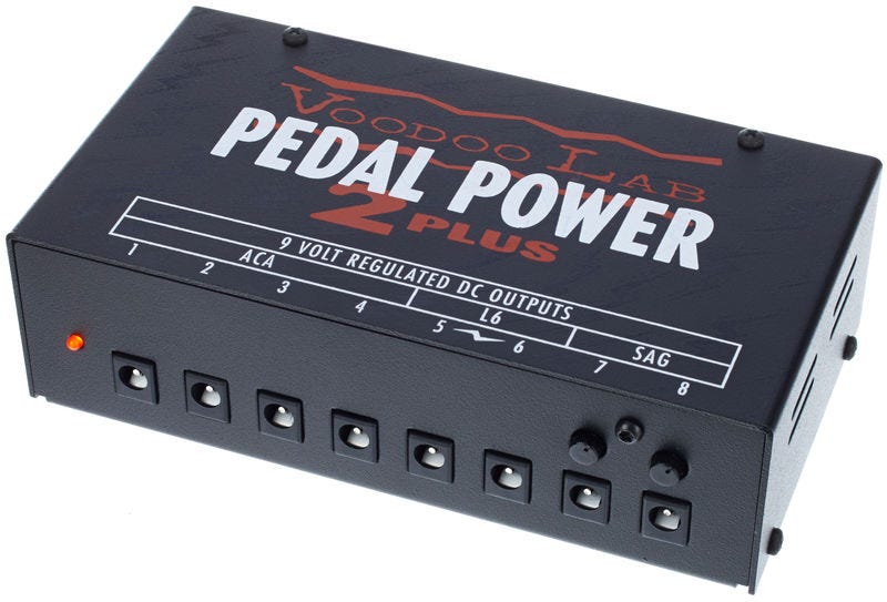 Voodoo Lab Pedal Power 2 PLUS Power Supply