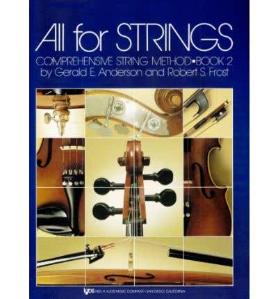 All For Strings Bk 2 Vln