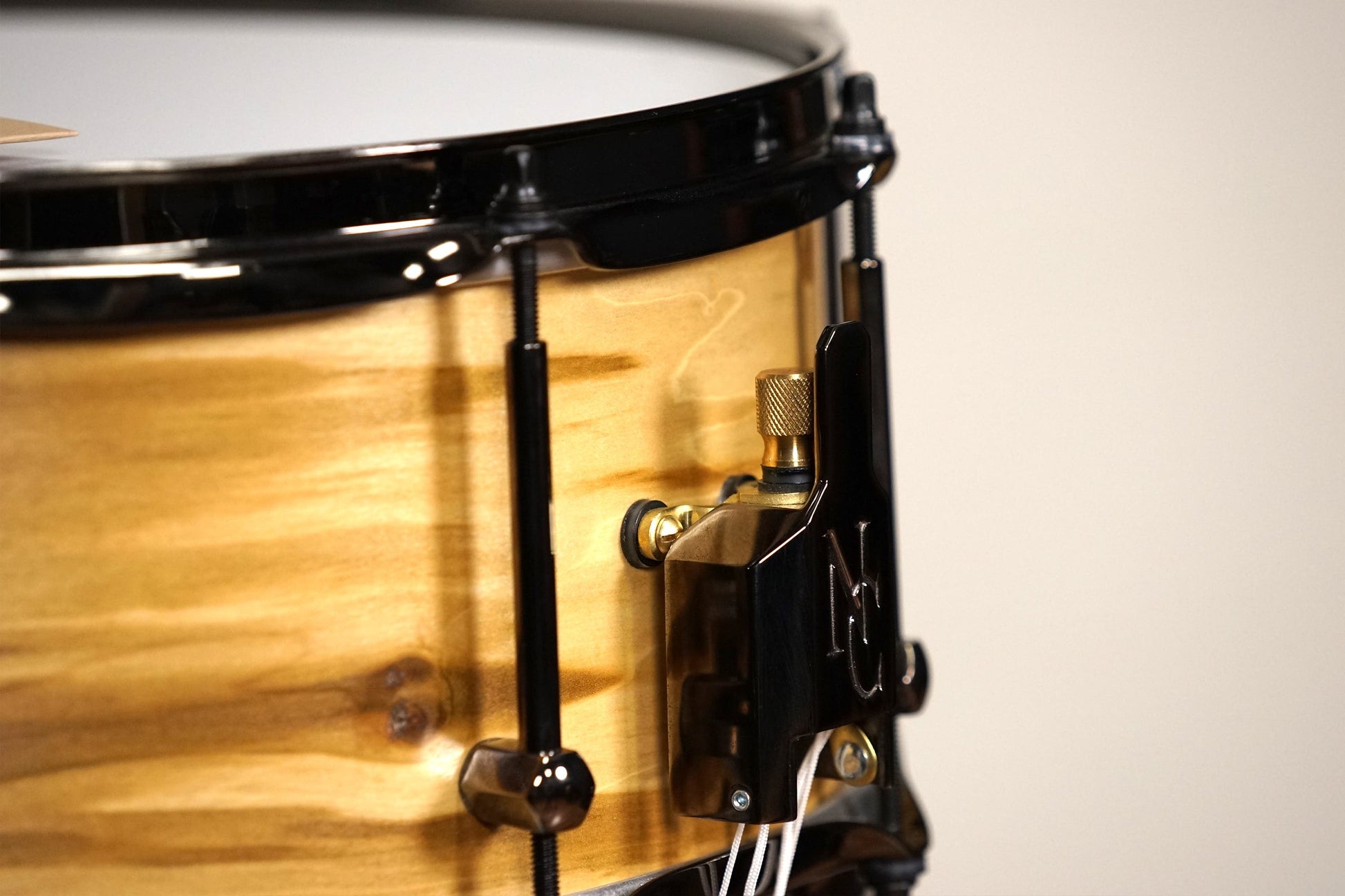Noble and Cooley 14x6" Classic Tulip Snare - Natural Oil