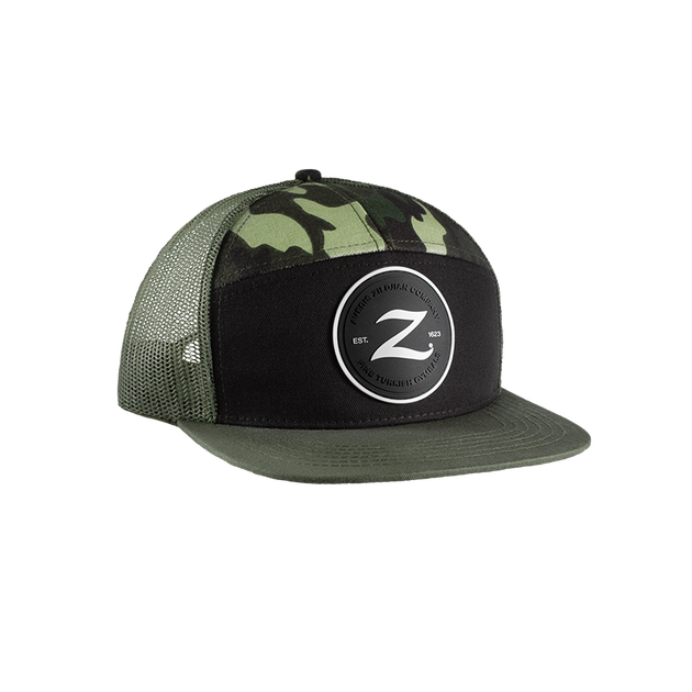 Zildjian  Camo 7-Panel Trucker Hat