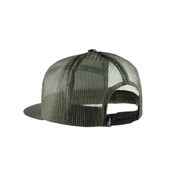 Zildjian  Camo 7-Panel Trucker Hat