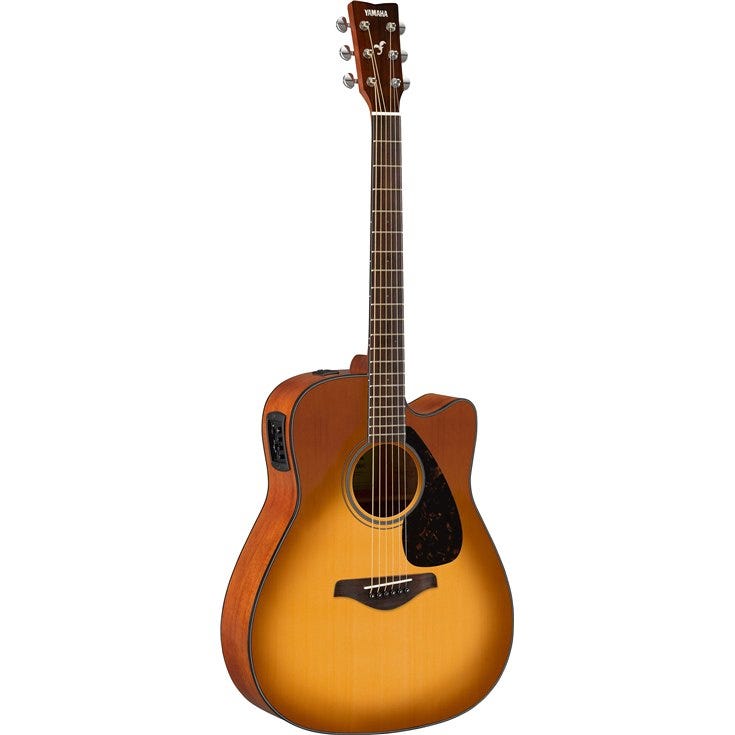 Yamaha FGX800C Acoustic/Electric Guitar - Sand Burst