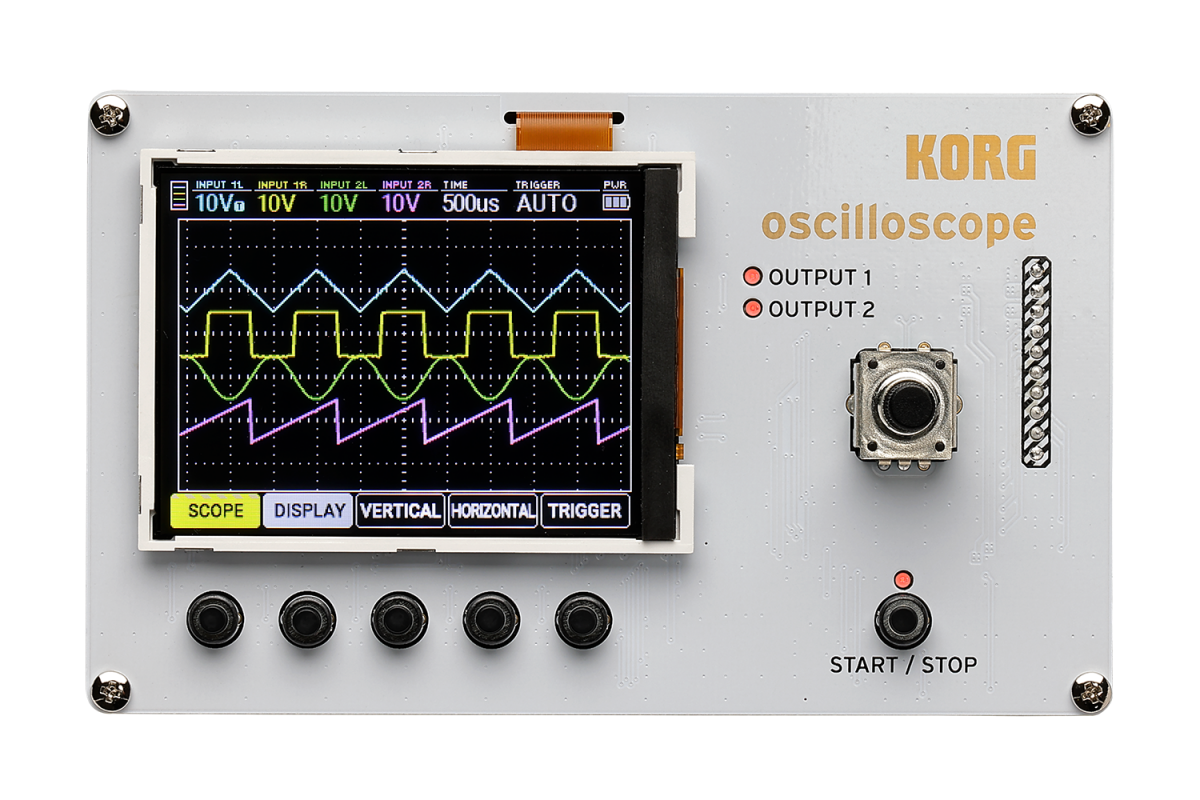 Korg NTS-2 Oscilloscope Standalone DIY Kit