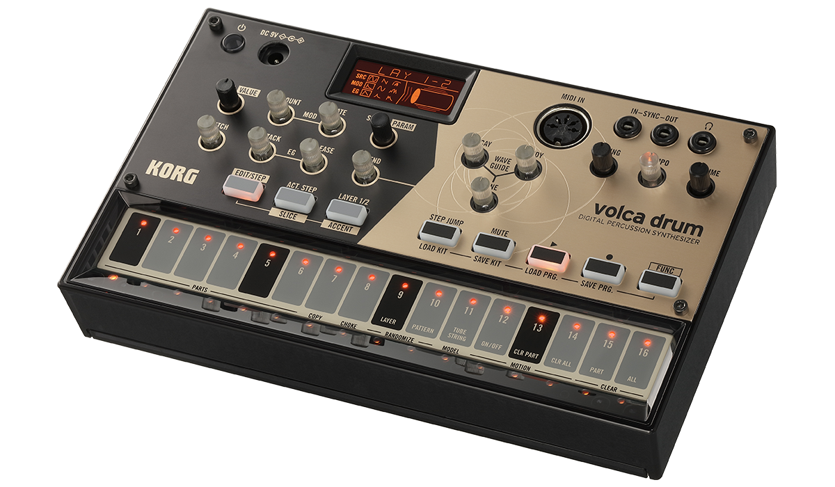 Korg Volca Drum Digital Percussion Synthesizer