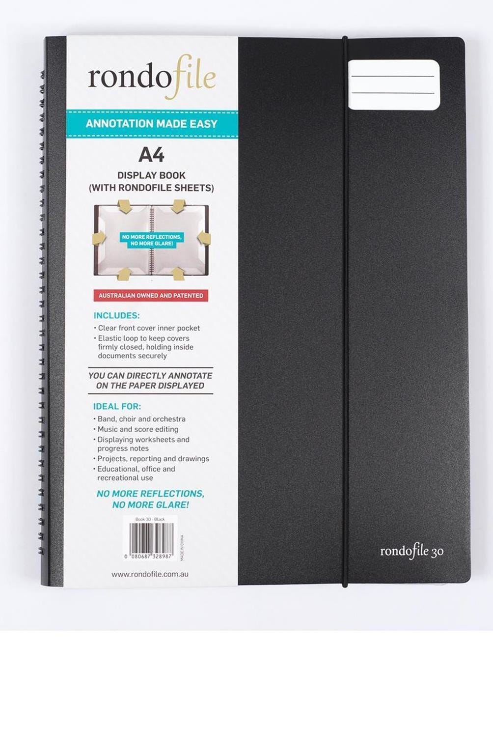 Rondofile 30 Display Book