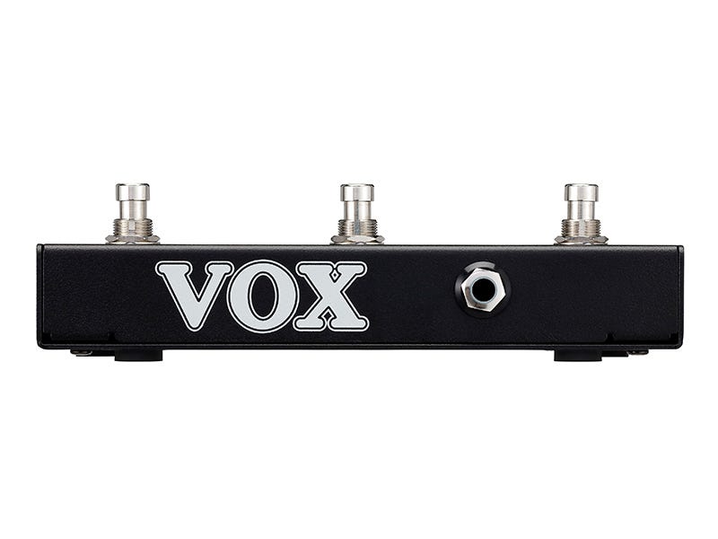 Vox VFS3 3-Button Footswitch