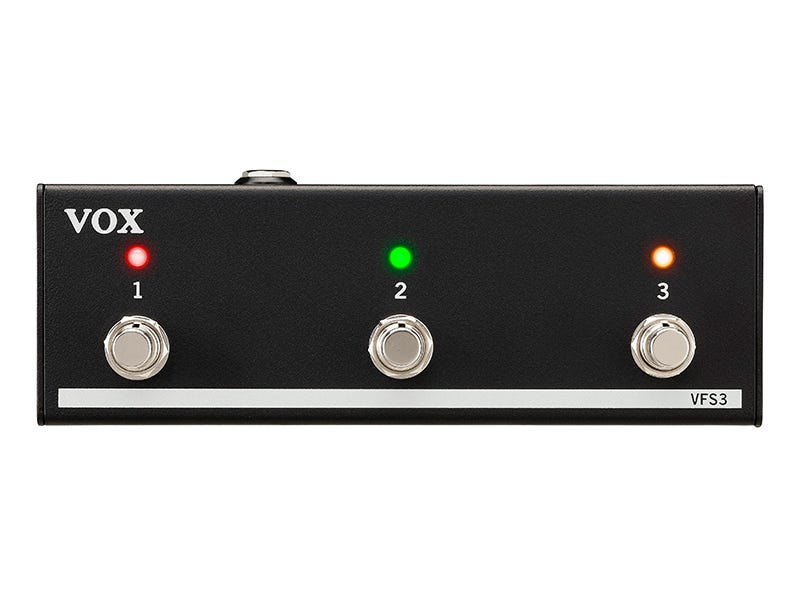 Vox VFS3 3-Button Footswitch