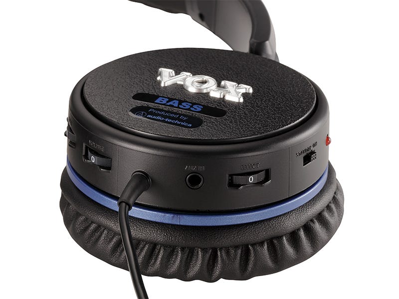 Vox VGH-BASS Bass Amplifier Headphones