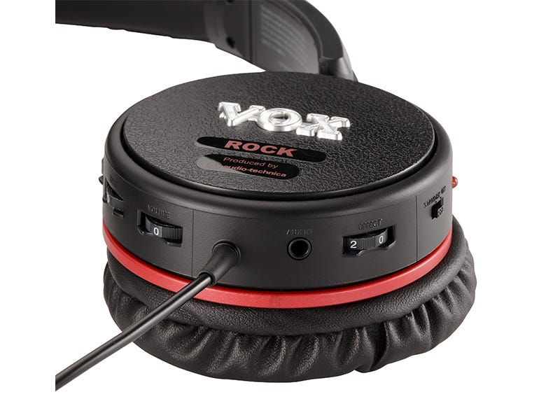 Vox VGH-ROCK Guitar Amplifier Headphones