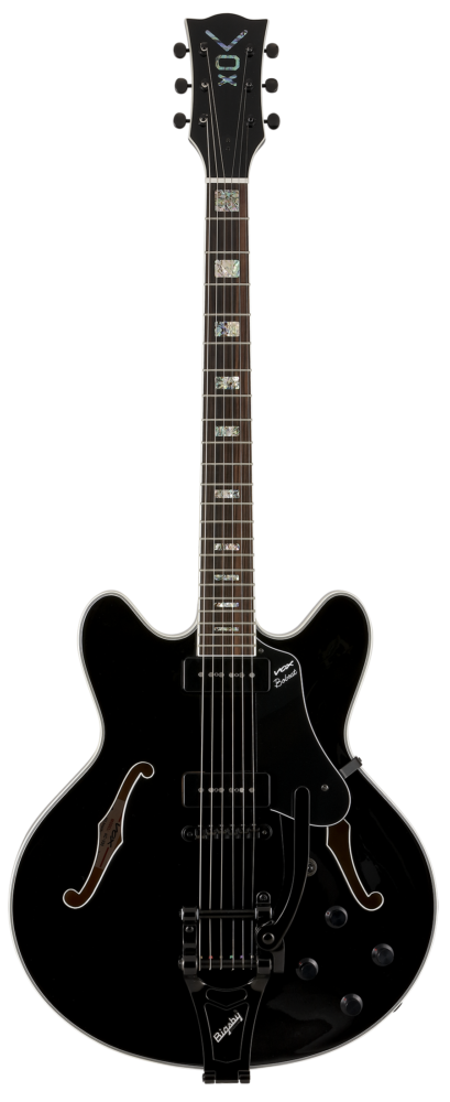Vox Bobcat V90 Bigsby - Jet Black
