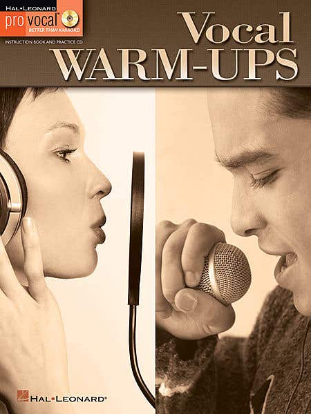 Vocal Warm Ups Pro Vocal Bk/Cd