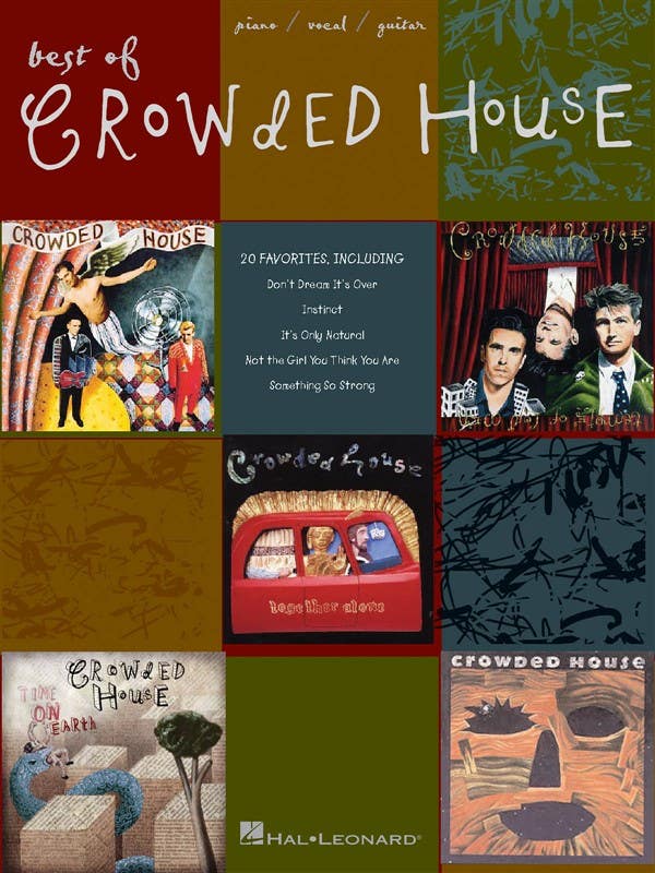 Best Of Crowded House Pvg