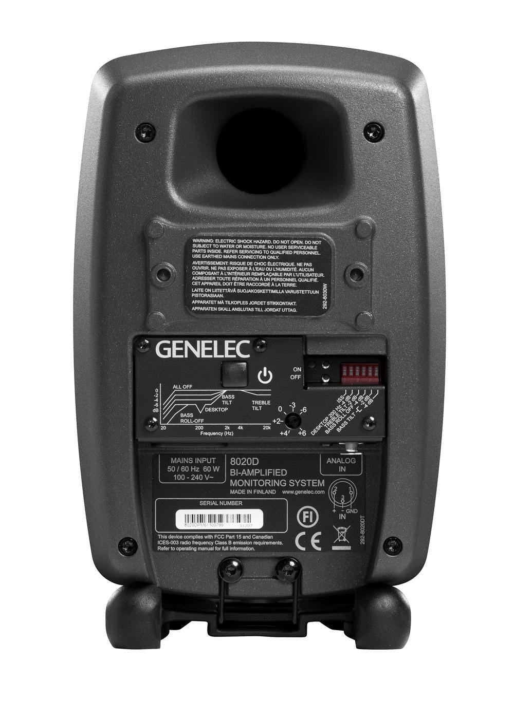 Genelec 8020D 4" Active Studio Monitor (Single)