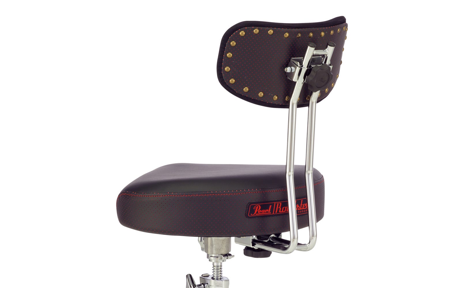 Pearl Roadster D-3500BR Saddle Seat Drum Throne w/Back Rest