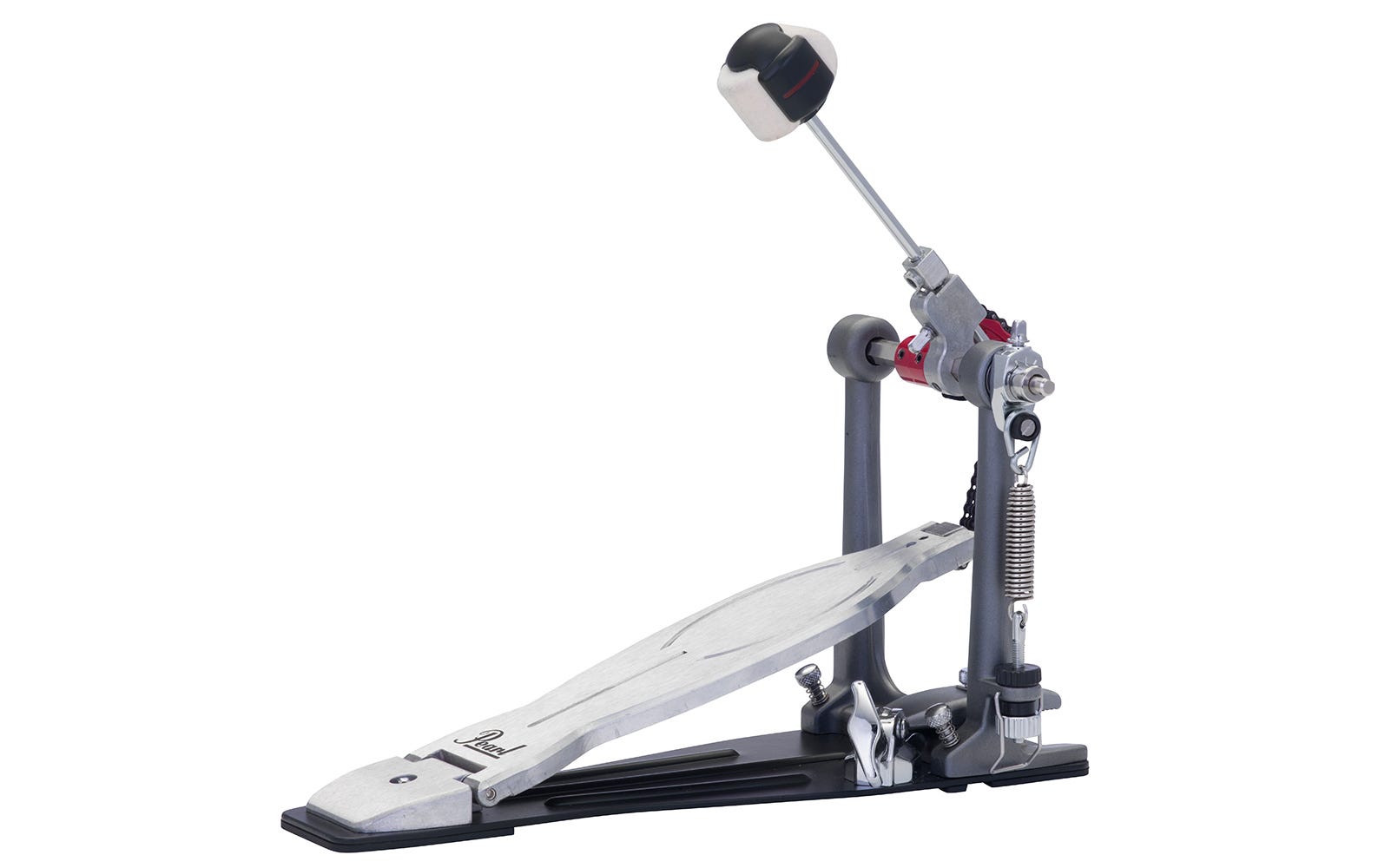 Pearl Eliminator: Solo Red SINGLE Bass Drum Pedal