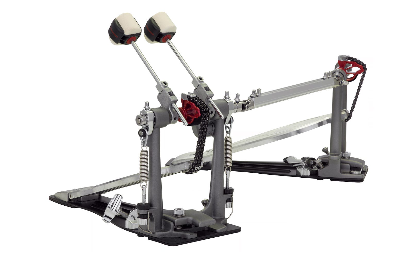 Pearl Eliminator: Solo Red DOUBLE Bass Drum Pedal