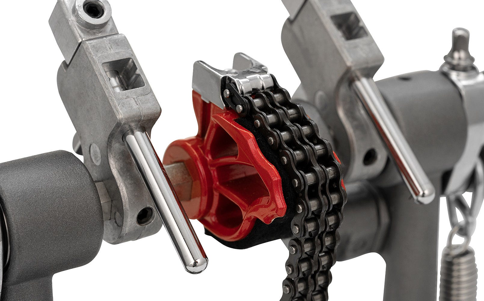 Pearl P-1032R Eliminator: Solo Red DOUBLE Bass Drum Pedal